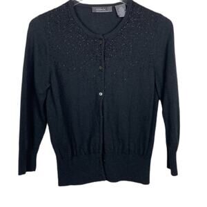 Vintage 90s George Me Festive Cardigan Sz M